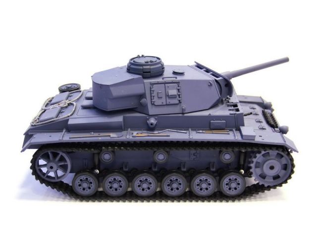 Радиоуправляемый танк Heng Long Panzer III type L Upgrade V7.0 2.4G 1/16 RTR Радиоуправляемый танк Heng Long Panzer III type L Upgrade V7.0 2.4G 1/16 RTR