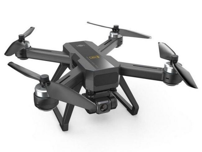 Радиоуправляемый квадрокоптер MJX Bugs 20 EIS Brushless WIFI FPV GPS 4K Радиоуправляемый квадрокоптер MJX Bugs 20 EIS Brushless WIFI FPV GPS 4K