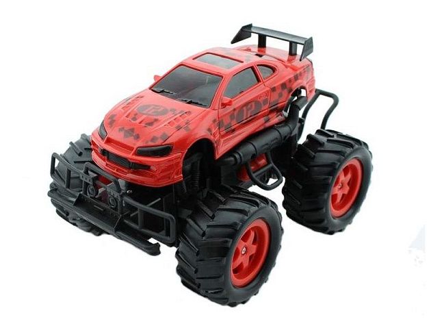 Р/У внедорожник Monster Truck Nissan Silvia в ассортименте 1/14 + свет + звук