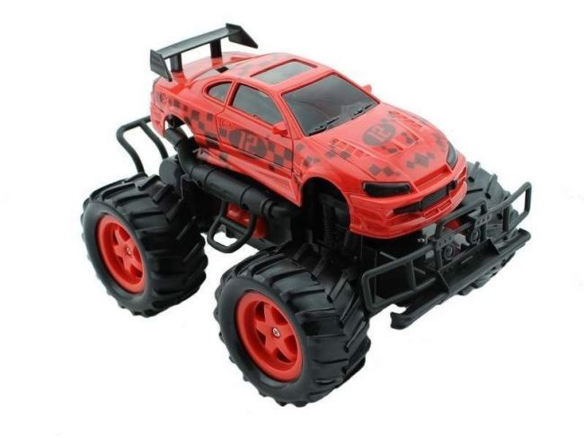 Р/У внедорожник Monster Truck Nissan Silvia в ассортименте 1/14 + свет + звук Р/У внедорожник Monster Truck Nissan Silvia в ассортименте 1/14 + свет + звук