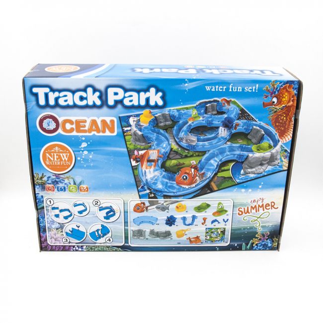 Детский водяной трек Ocean Park, 93 детали - 69908 Детский водяной трек Ocean Park, 93 детали - 69908
