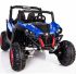 Двухместный полноприводный электромобиль Blue UTV-MX Buggy 12V 2.4G - XMX603-BLUE