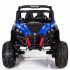 Двухместный полноприводный электромобиль Blue UTV-MX Buggy 12V 2.4G - XMX603-BLUE