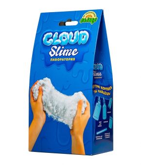Игрушка в наборе "Slime лаборатория Cloud" Игрушка в наборе "Slime лаборатория Cloud"