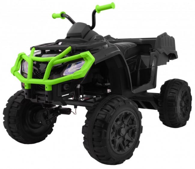 Детский квадроцикл Grizzly Next Green/Black 4WD с пультом управления 2.4G - BDM0909