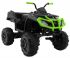 Детский квадроцикл Grizzly Next Green/Black 4WD с пультом управления 2.4G - BDM0909