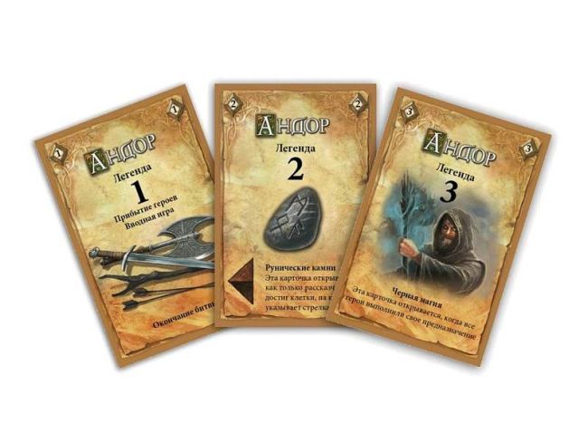 Настольная игра ZVEZDA "Андор", стратегия Настольная игра ZVEZDA "Андор", стратегия