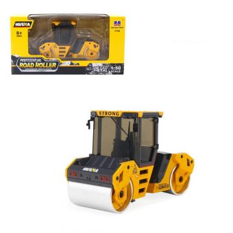 Металлический каток HUI NA TOYS масштаб 1:50 - HN1724 Металлический каток HUI NA TOYS масштаб 1:50 - HN1724
