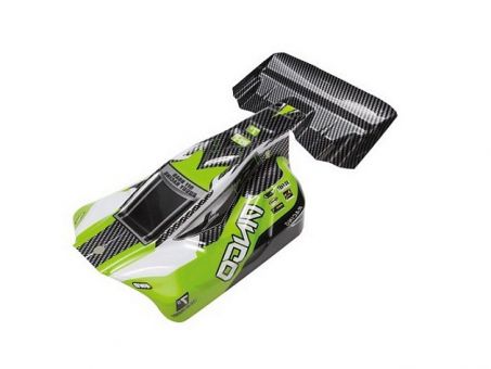 Зеленый кузов для багги Remo Hobby RM1651 1/16 Зеленый кузов для багги Remo Hobby RM1651 1/16