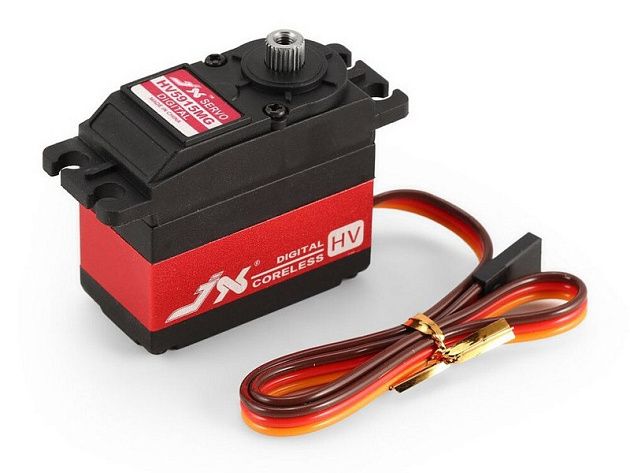 Сервомашинка цифровая JX Servo PDI-HV5915MG (59.3г/15.83/0.095/8.4V) стандартная