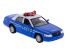 Машина Kinsmart "Ford Crown Victoria" (police) инерция (1/12шт) 1:42 б/к