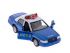 Машина Kinsmart "Ford Crown Victoria" (police) инерция (1/12шт) 1:42 б/к