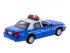 Машина Kinsmart "Ford Crown Victoria" (police) инерция (1/12шт) 1:42 б/к