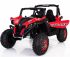 Двухместный полноприводный электромобиль Red UTV-MX Buggy 12V 2.4G - XMX603