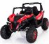 Двухместный полноприводный электромобиль Red UTV-MX Buggy 12V 2.4G - XMX603