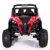 Двухместный полноприводный электромобиль Red UTV-MX Buggy 12V 2.4G - XMX603