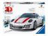 3D Пазл Ravensburger Porsche 911R, 108 эл.