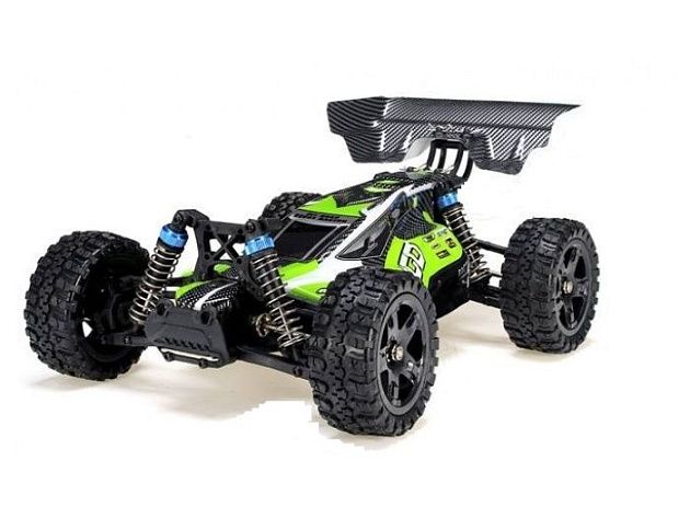 Радиоуправляемая багги Remo Hobby Dingo (зеленая) 4WD 2.4G 1/16 RTR