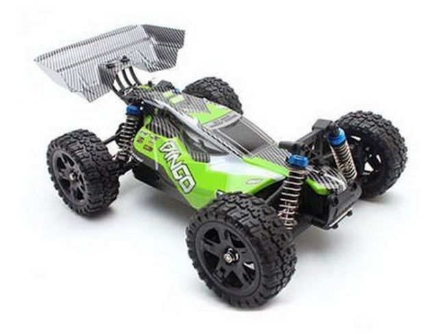 Радиоуправляемая багги Remo Hobby Dingo (зеленая) 4WD 2.4G 1/16 RTR Радиоуправляемая багги Remo Hobby Dingo (зеленая) 4WD 2.4G 1/16 RTR