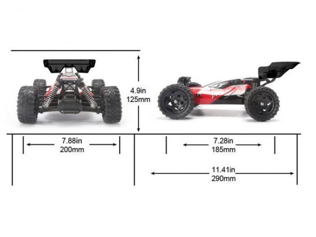 Радиоуправляемая багги Remo Hobby Dingo (зеленая) 4WD 2.4G 1/16 RTR Радиоуправляемая багги Remo Hobby Dingo (зеленая) 4WD 2.4G 1/16 RTR