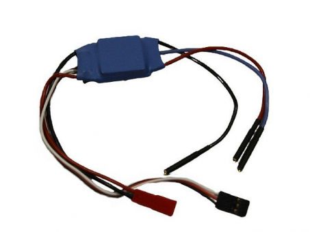 Регулятор скорости бесколлекторный 20A-JST для самолета Volantex RC Mustang Регулятор скорости бесколлекторный 20A-JST для самолета Volantex RC Mustang