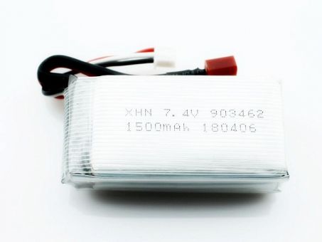 Аккумулятор Li-Po 1500mAh, 7,4V для Feilun FC106 Аккумулятор Li-Po 1500mAh, 7,4V для Feilun FC106