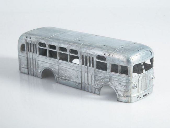 Сборная модель AVD ЗИС-155, 1/43