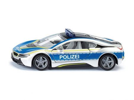 Машина Siku 2303 BMW i8 полиция Машина Siku 2303 BMW i8 полиция