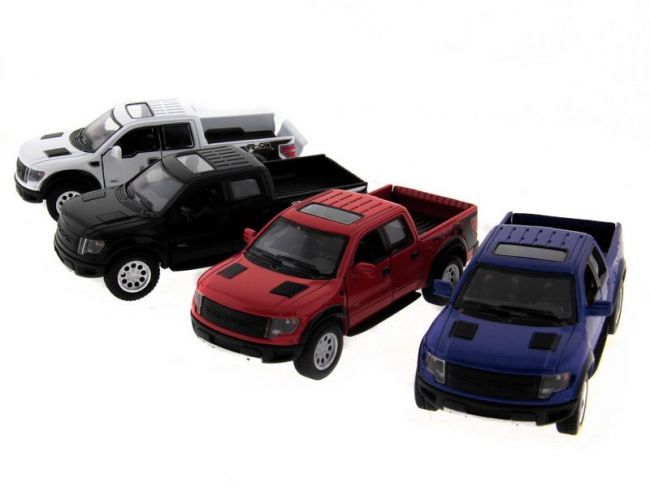 Машина Kinsmart 1:46 Ford F-150 SVT Raptor Supercrew в асс. инерция (1/12шт.) б/к