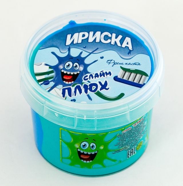 Ириска "Плюх" Фреш паста