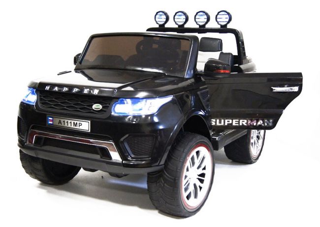 Детский электромобиль Range Rover Sport Black 4WD 12V 2.4G - XMX601-BLACK Детский электромобиль Range Rover Sport Black 4WD 12V 2.4G - XMX601-BLACK