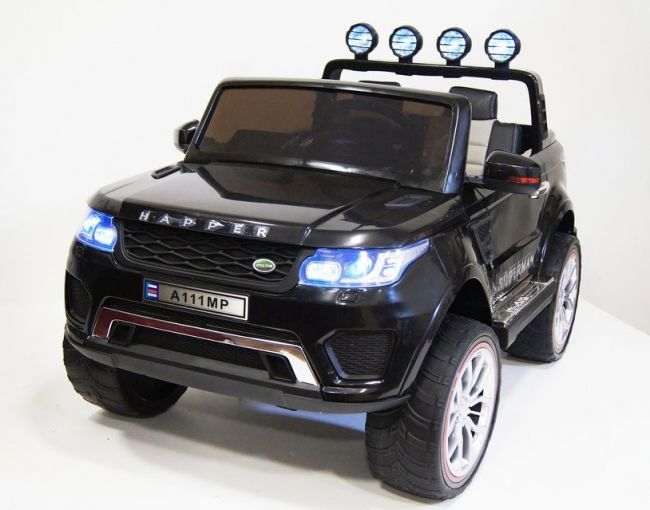Детский электромобиль Range Rover Sport Black 4WD 12V 2.4G - XMX601-BLACK Детский электромобиль Range Rover Sport Black 4WD 12V 2.4G - XMX601-BLACK
