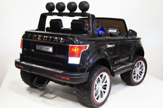 Детский электромобиль Range Rover Sport Black 4WD 12V 2.4G - XMX601-BLACK Детский электромобиль Range Rover Sport Black 4WD 12V 2.4G - XMX601-BLACK