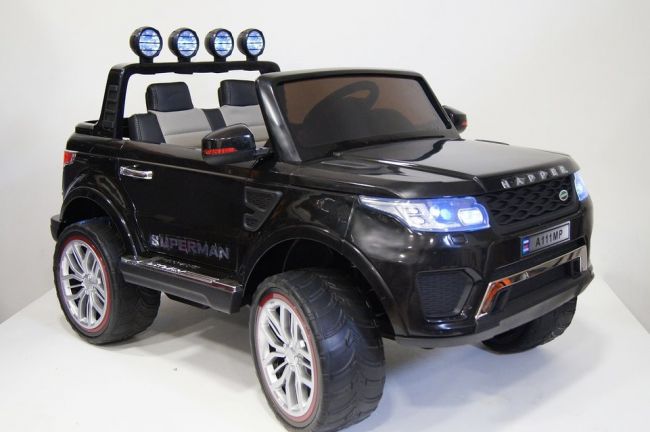 Детский электромобиль Range Rover Sport Black 4WD 12V 2.4G - XMX601-BLACK Детский электромобиль Range Rover Sport Black 4WD 12V 2.4G - XMX601-BLACK
