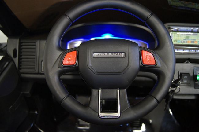Детский электромобиль Range Rover Sport Black 4WD 12V 2.4G - XMX601-BLACK Детский электромобиль Range Rover Sport Black 4WD 12V 2.4G - XMX601-BLACK