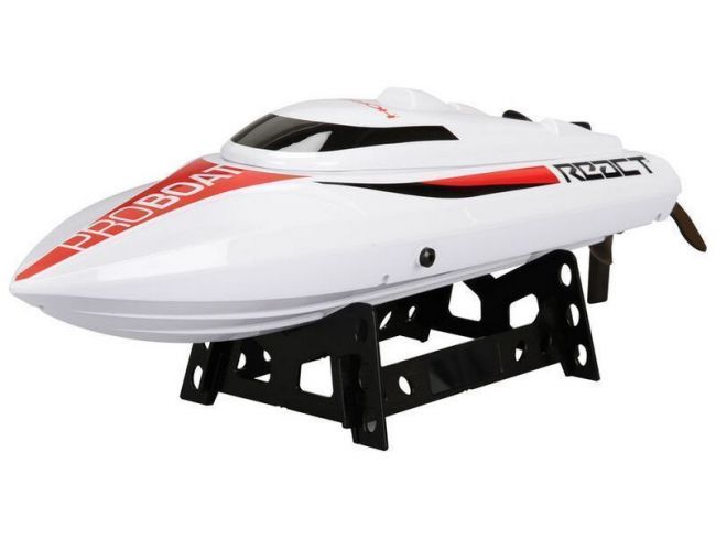 Радиоуправляемый катер ProBoat React 17 Self-Righting Brushed Deep-V RTR Радиоуправляемый катер ProBoat React 17 Self-Righting Brushed Deep-V RTR