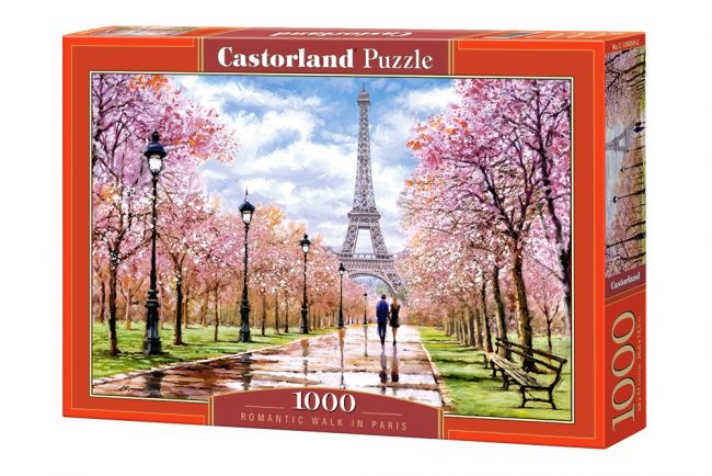 Puzzle-1000 "Романическая прогулка по Парижу" Puzzle-1000 "Романическая прогулка по Парижу"