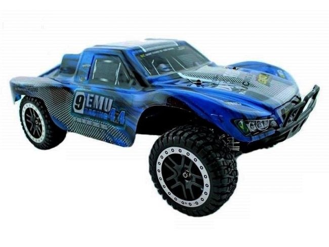 Радиоуправляемый шорт-корс Remo Hobby 9EMU TWINS MOTOR (синий) 4WD 2.4G 1/8 RTR Радиоуправляемый шорт-корс Remo Hobby 9EMU TWINS MOTOR (синий) 4WD 2.4G 1/8 RTR
