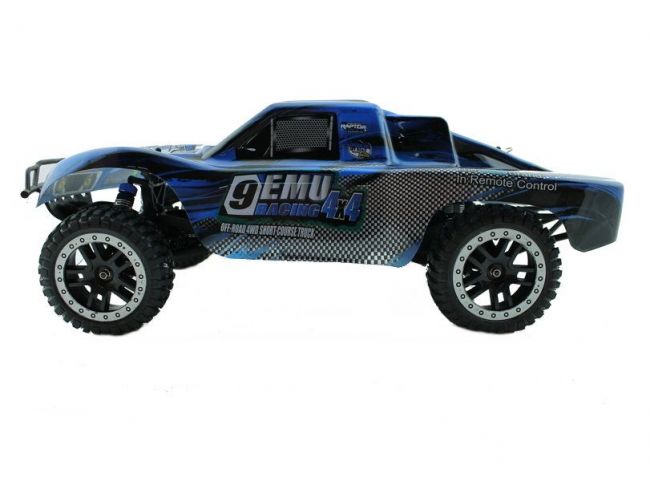 Радиоуправляемый шорт-корс Remo Hobby 9EMU TWINS MOTOR (синий) 4WD 2.4G 1/8 RTR Радиоуправляемый шорт-корс Remo Hobby 9EMU TWINS MOTOR (синий) 4WD 2.4G 1/8 RTR