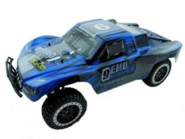 Радиоуправляемый шорт-корс Remo Hobby 9EMU TWINS MOTOR (синий) 4WD 2.4G 1/8 RTR Радиоуправляемый шорт-корс Remo Hobby 9EMU TWINS MOTOR (синий) 4WD 2.4G 1/8 RTR
