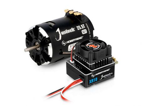 Бесколлекторная система Hobbywing COMBO-XR10-JS5-G3S-Black-G2.1 (1/10) Бесколлекторная система Hobbywing COMBO-XR10-JS5-G3S-Black-G2.1 (1/10)