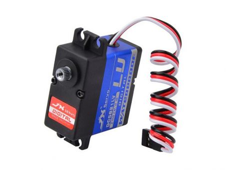 Сервомашинка цифровая JX Servo DC5821LV (58г/21.8/0.16/6V) влагозащищенная