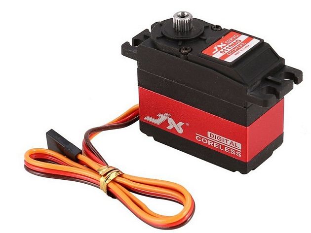 Сервомашинка цифровая JX Servo PDI-6110MG (61г/10.68/0.083/6V) стандартная