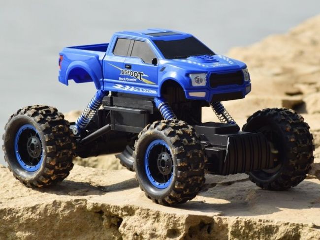Р/У краулер Double Eagle (кузов монстра) 4WD 1:14