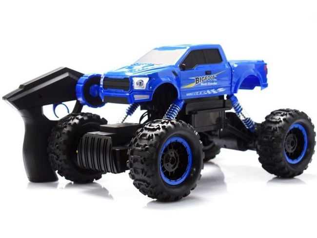 Р/У краулер Double Eagle (кузов монстра) 4WD 1:14