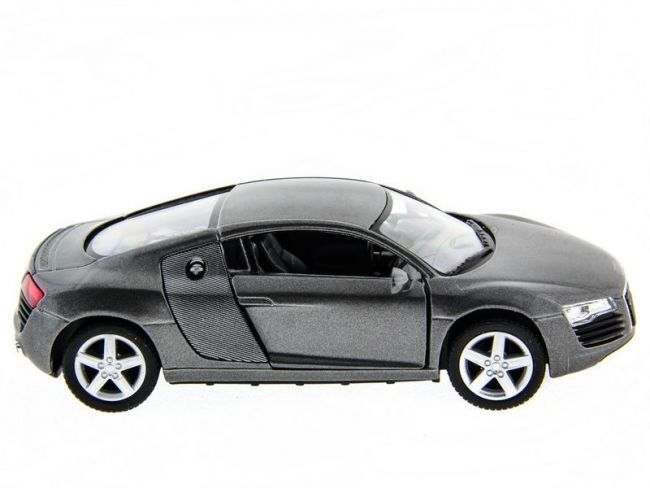 Машина Kinsmart AUDI R8 инерция (1/12шт.) 1:36 б/к