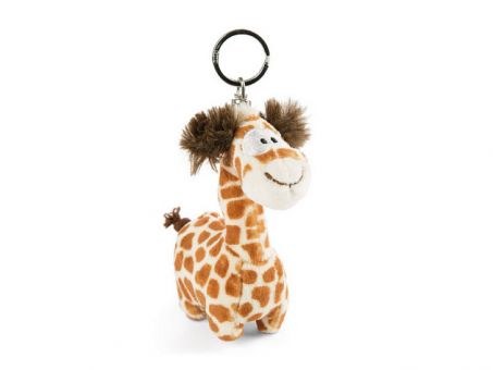Мягкая игрушка NICI Жираф Джина, брелок 10 см Мягкая игрушка NICI Жираф Джина, брелок 10 см