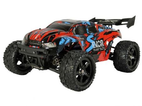 Радиоуправляемая трагги Remo Hobby S EVO-R Brushless V2.0 (красная) 4WD 2.4G 1/16 RTR Радиоуправляемая трагги Remo Hobby S EVO-R Brushless V2.0 (красная) 4WD 2.4G 1/16 RTR