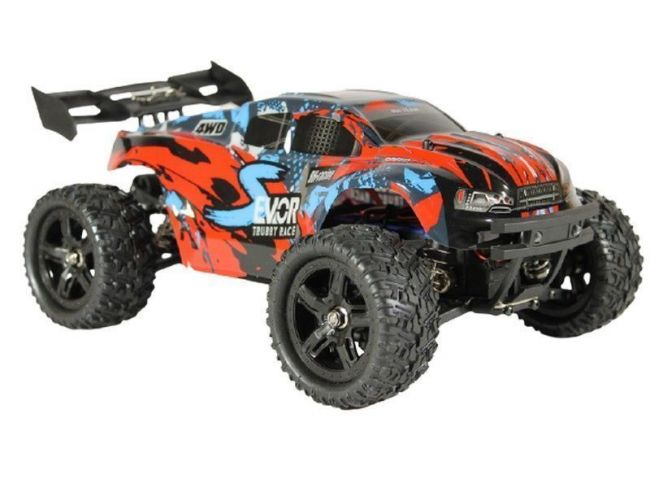 Радиоуправляемая трагги Remo Hobby S EVO-R Brushless V2.0 (красная) 4WD 2.4G 1/16 RTR Радиоуправляемая трагги Remo Hobby S EVO-R Brushless V2.0 (красная) 4WD 2.4G 1/16 RTR