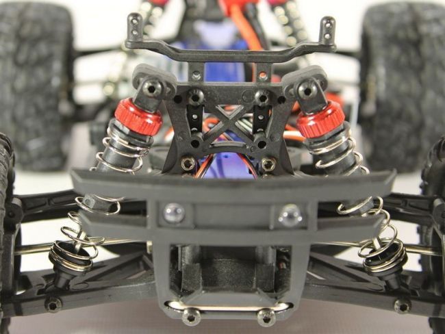 Радиоуправляемая трагги Remo Hobby S EVO-R Brushless V2.0 (красная) 4WD 2.4G 1/16 RTR Радиоуправляемая трагги Remo Hobby S EVO-R Brushless V2.0 (красная) 4WD 2.4G 1/16 RTR